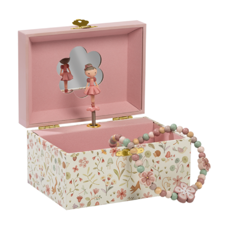 Juwelendoosje met muziek - Rosa