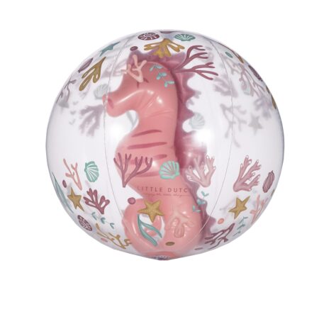 Ocean Dreams Strandbal 3D Figuur Roze