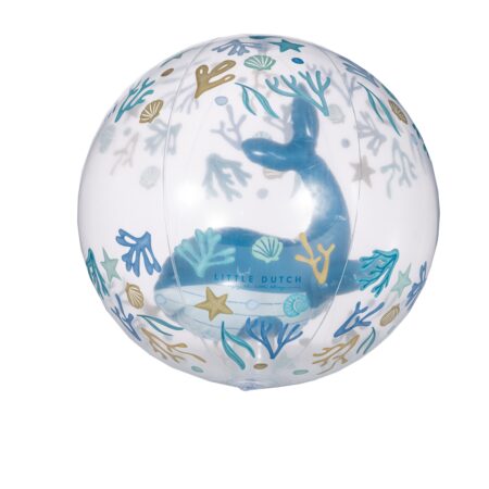 Ocean Dreams Strandbal 3D Figuur Blauw